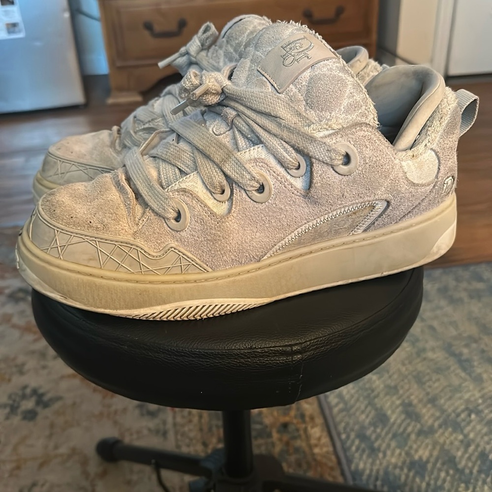 Dior Kids Sneakers in Light Gray